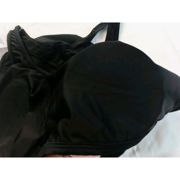 Feitycom Period Swimwear-Menstrual Swimwear One Piece Leakproof Built-in Bra XXL - Picture 10 of 15